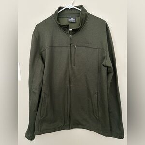 Kathmandu Men’s XL Fleece Altica 100 Jacket Forest Green Outdoor Lightweight